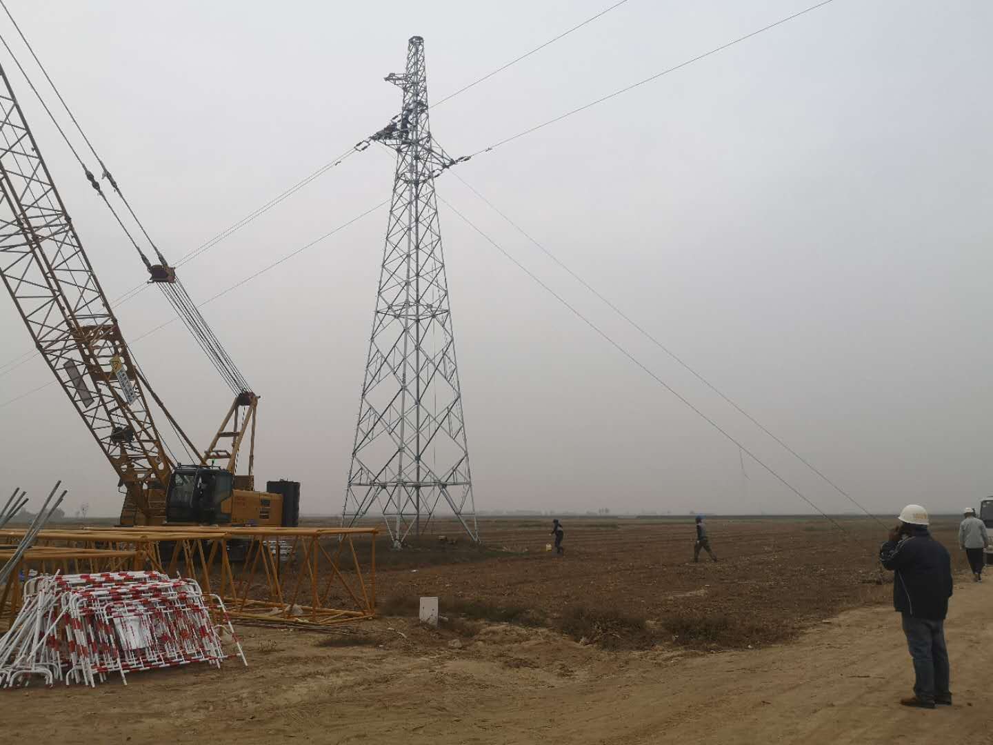 国瑞能源济南商河风电场二期工程集电线路工程